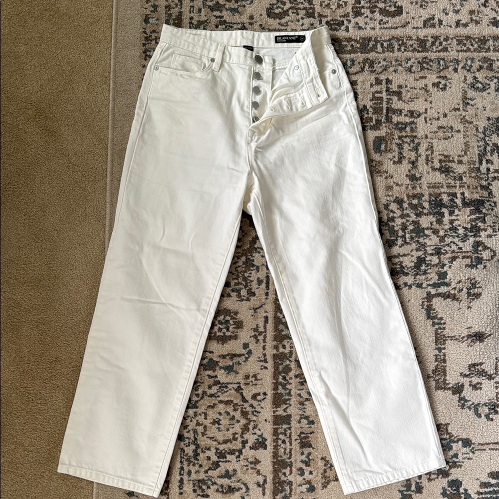 Blank NYC Women's White Jeans